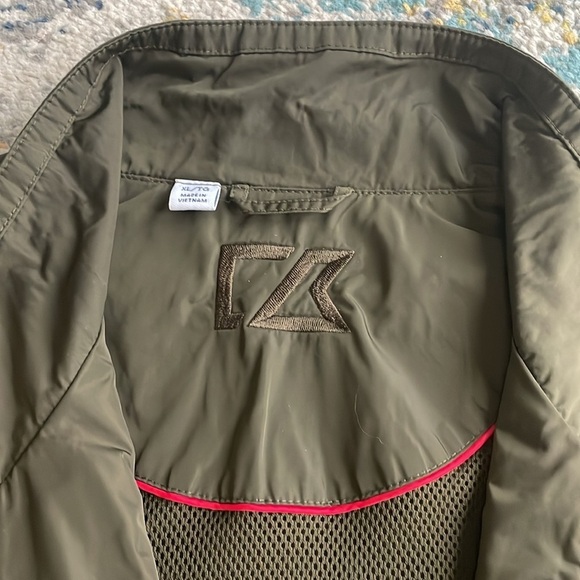 Cutter and Buck CB WeatherTech Birch Bay Field Jacket Water Repellent Size XL - Picture 6 of 14